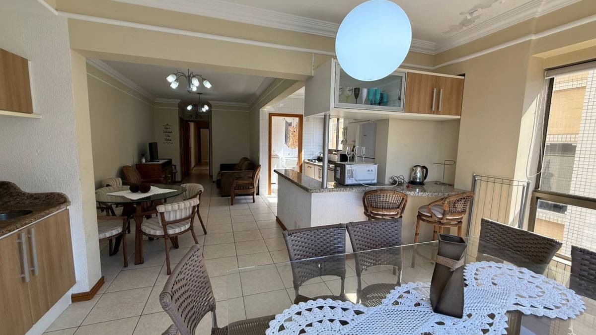 Apartamento 3 dormitórios para temporada, Centro em Capão da Canoa | Ref.: 8847